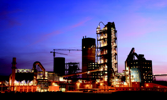 沙特RCC5000t/d生產(chǎn)線總承包工程