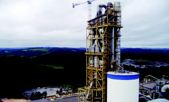 美國SCC 4000t/d新型干法水泥生產(chǎn)線