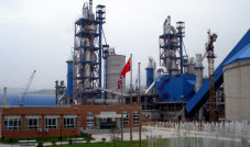 西安藍(lán)田堯柏2×2500t/d項目